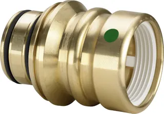 Viega Anschlussstück mit SC Geopress 9693TW in 32mm Rotguss