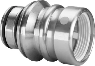 Viega Anschlussstück mit SC Geopress G 9693G in 32mm Rotguss – Bild 2