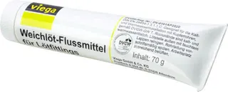 Viega Weichlötflussmittel 94940 Typ 3.1.1.4