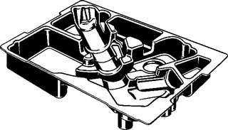 Viega Koffereinsatz 2202.15 für Systemkoffer Pressgun 6 – Bild 2