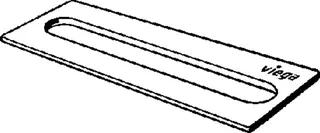 Viega Duschrinnen-Einleger Advantix Cleviva 4981.50 – Bild 3