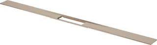 Viega Duschrinnen-Profil Advantix Cleviva 4981.30 in Kupfer/goldfarben