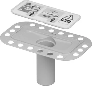 Viega Montageflansch Advantix Cleviva 4981.83 – Bild 2