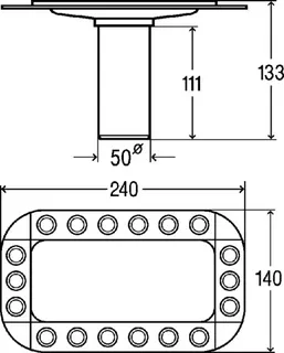 Viega Montageflansch Advantix Cleviva 4981.83 – Bild 4