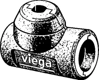 Viega Dämmschale AquaVip 5841.51 in DN32 – Bild 2