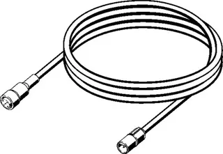 Viega Anschlusskabel AquaVip 5841.53 in 1000mm – Bild 2