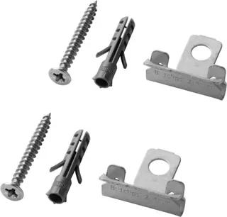 Viega Duschrinnen-Befestigungsset Advantix Cleviva 4981.89 – Bild 2