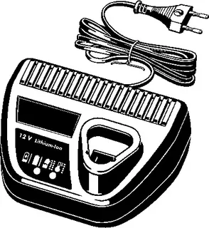 Viega Akku-Ladegerät 2488.91 in 12V – Bild 2