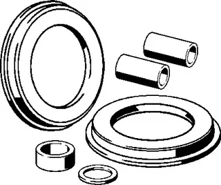 Viega Reparaturset 4275.9XL in 4 Zoll für Modell 4275.8XL – Bild 2