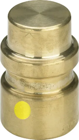 Viega Kappe mit SC Geopress 9656G in 40mm Rotguss