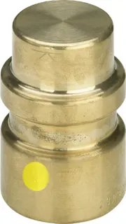 Viega Kappe mit SC Geopress 9656G in 32mm Rotguss