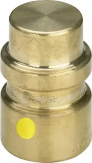 Viega Kappe mit SC Geopress 9656G in 50mm Rotguss