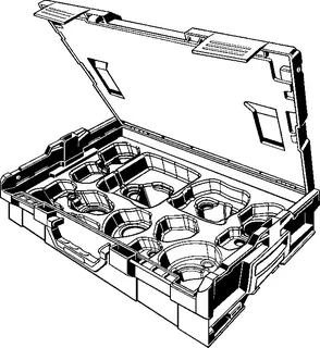Viega Systemkoffer 2202.62 ohne Pressringe und Gelenkzugbacke – Bild 2
