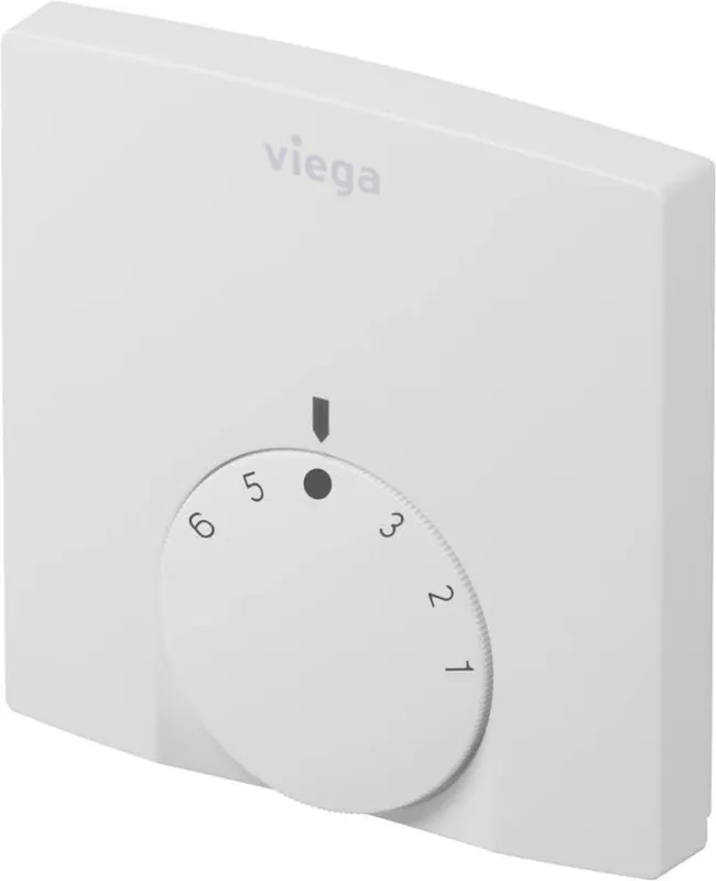Viega Raumthermostat 1230.3 für Basiseinheit Modell 1246 und 1246.1