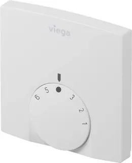 Viega Raumthermostat 1230.3 für Basiseinheit Modell 1246 und 1246.1