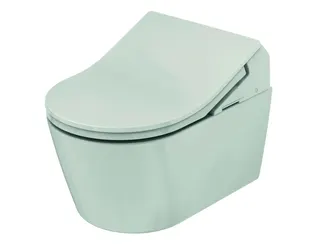 sanibel-Keramik-Dusch-WC HCRX A22 spülrandlos mit Glasur im Set weiß – Bild 2