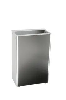 CWS Abfallbehälter 60 ObjectLine ES 60l, Wandmontage, HxBxT 604x389x248