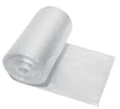 CWS Polybeutel, transparent, 15 l, 45 x 52 cm, Karton a 2.000 Beutel