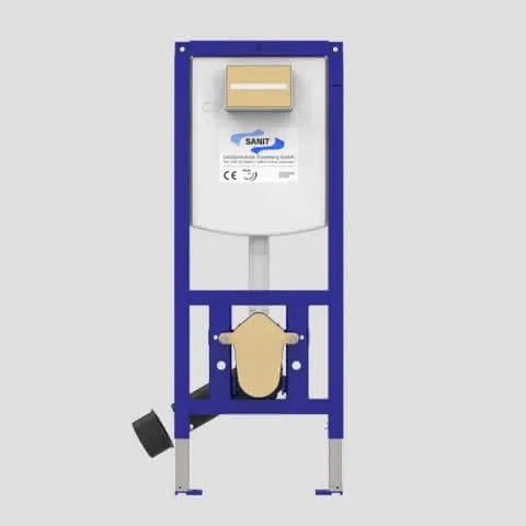 SANIT WC-Element INEO PLUS 450 ohne Wandhalter