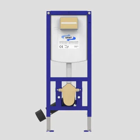SANIT WC Element INEO PLUS 450 mit Wandhalter