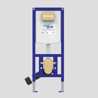 SANIT WC Element INEO PLUS 450 mit Wandhalter