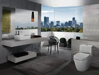 Villeroy & Boch Aufsatzwaschbecken Architectura 600x 405mm re-eckig m. ÜL. Weiß Alpin cplus – Bild 3