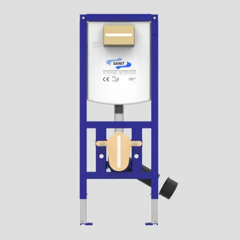 SANIT WC-Element INEO PLUS behindertengerecht 1120/450