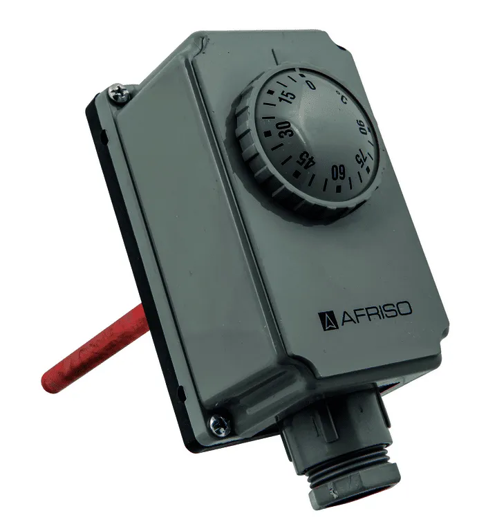 AFRISO Gehäuse-Tauchthermostat GTT/7RG 0/90 C, Schaftlänge: 150 mm