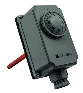 AFRISO Gehäuse-Tauchthermostat GTT/7RG 0/90 C, Schaftlänge: 150 mm