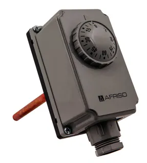 Afriso Gehäuse-Tauchthermostat GTT/7RG 0/90 Grad Schaftl.200mm,außenl., 67408BX