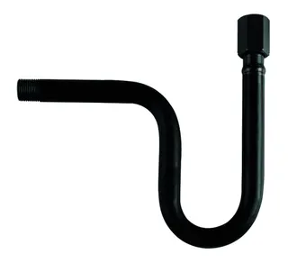 AFRISO Wassersackrohr handelsüblich U-Form Spannmuffe G1/2B, Stahl