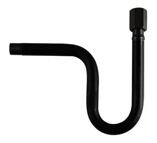 AFRISO Wassersackrohr handelsüblich U-Form Spannmuffe G1/2B, Stahl – Bild 2