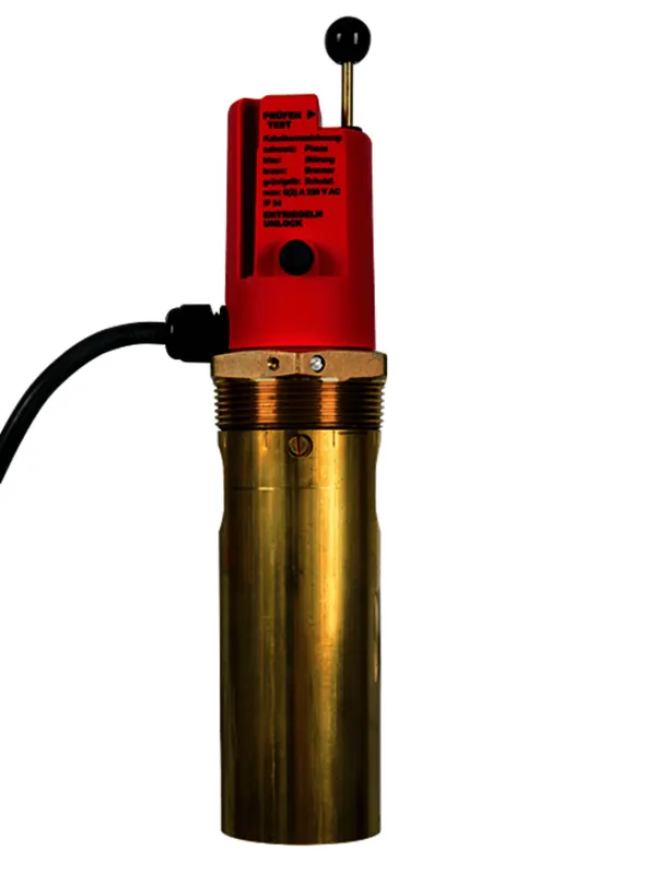 AFRISO Wassermangelsicherung WMS-WP6-R2 mit Anschlussgewinde R2 AG