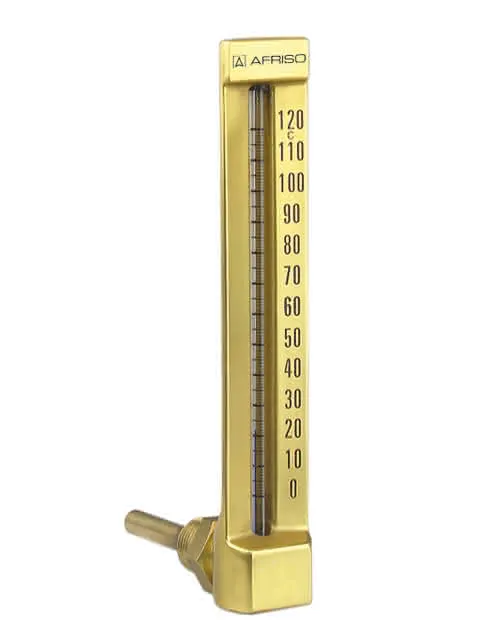 Afriso V-Form Maschinenthermometer VMTh 110 Schaftlänge 100mm 0-120C`,64130