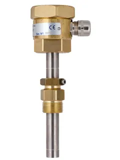 AFRISO Standaufnehmer Typ 76 A 500mm -25/+50C Einschraubkörper G3/4