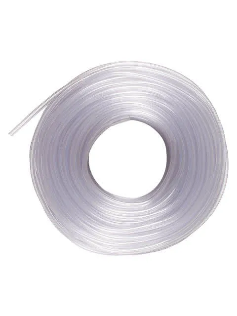 AFRISO PVC-Schlauch 6 x 2 mm, glasklar L: 100 m, öl- und wasserfest
