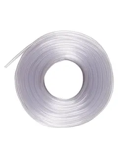 AFRISO PVC-Schlauch 6 x 2 mm, glasklar L: 100 m, öl- und wasserfest