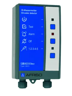 AFRISO Öl-Wassermelder OM5 AC/DC 24 V, fünfkanalig, ohne Sonden