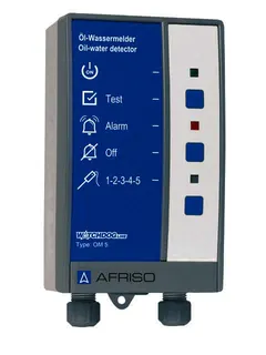 AFRISO Öl-Wassermelder OM5 AC/DC 24 V, fünfkanalig, ohne Sonden – Bild 2