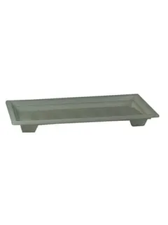 AFRISO Auffangwanne Kunststoff (PE) weiß, 600 x 300 mm – Bild 2