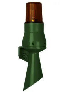 AFRISO Warnlicht-Hupe WLH 1 90 dB(A), AC 230 V, IP 33 (EN 60529)