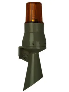 AFRISO Warnlicht-Hupe WLH 1 90 dB(A), AC 230 V, IP 33 (EN 60529) – Bild 2