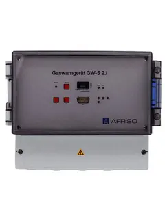 AFRISO Gaswarngerät GW-S 4.1 Wandgehäuse, für 4 Gassensoren 400/500ST