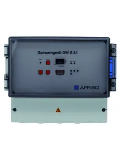AFRISO Gaswarngerät GW-S 4.1 Wandgehäuse, für 4 Gassensoren 400/500ST – Bild 2