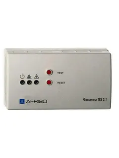 AFRISO Gaswarngerät GS 2.1 Methan zusätzl. Eingang f.ext. Gassensor,Relais – Bild 2