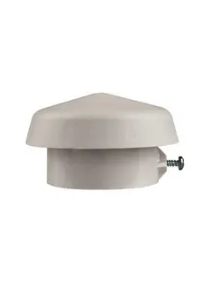 AFRISO Entlüftungshaube 1 1/2" Kunststoff, steckbar – Bild 2