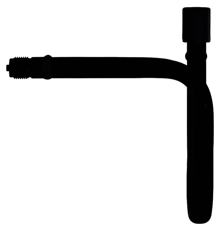 AFRISO Wassersackrohr DIN 16282 U-Form G1/2B, Stahl