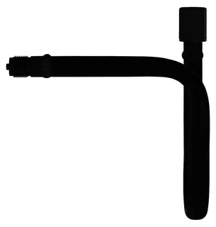 AFRISO Wassersackrohr DIN 16282 U-Form G1/2B, Stahl – Bild 2