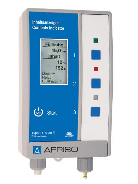 AFRISO Digitaler Tankinhaltsanzeiger DTA 20 E mit Pneumofix 2