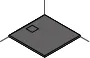 Duschwanne 900 x 900 x 30 mm design4YOU anthrazit matt NEU – Bild 3